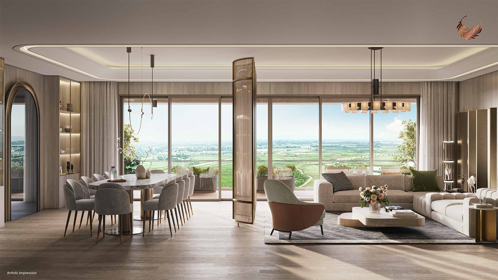 Eldeco Camelot tower