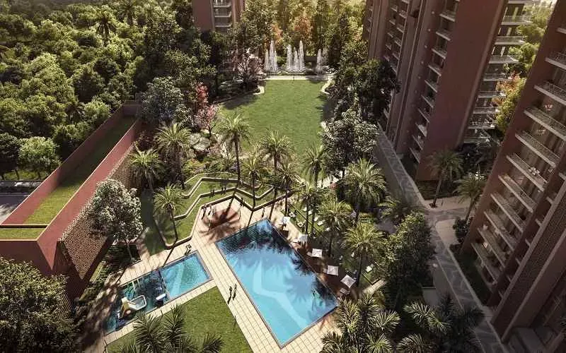 Eldeco Camelot Sec-17 Dwarka tower exterior