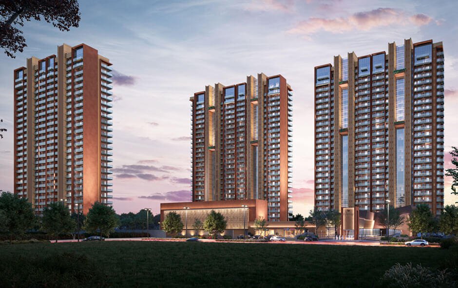 Eldeco Camelot Sec-17 Dwarka living room interior